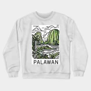 PALAWAN Crewneck Sweatshirt